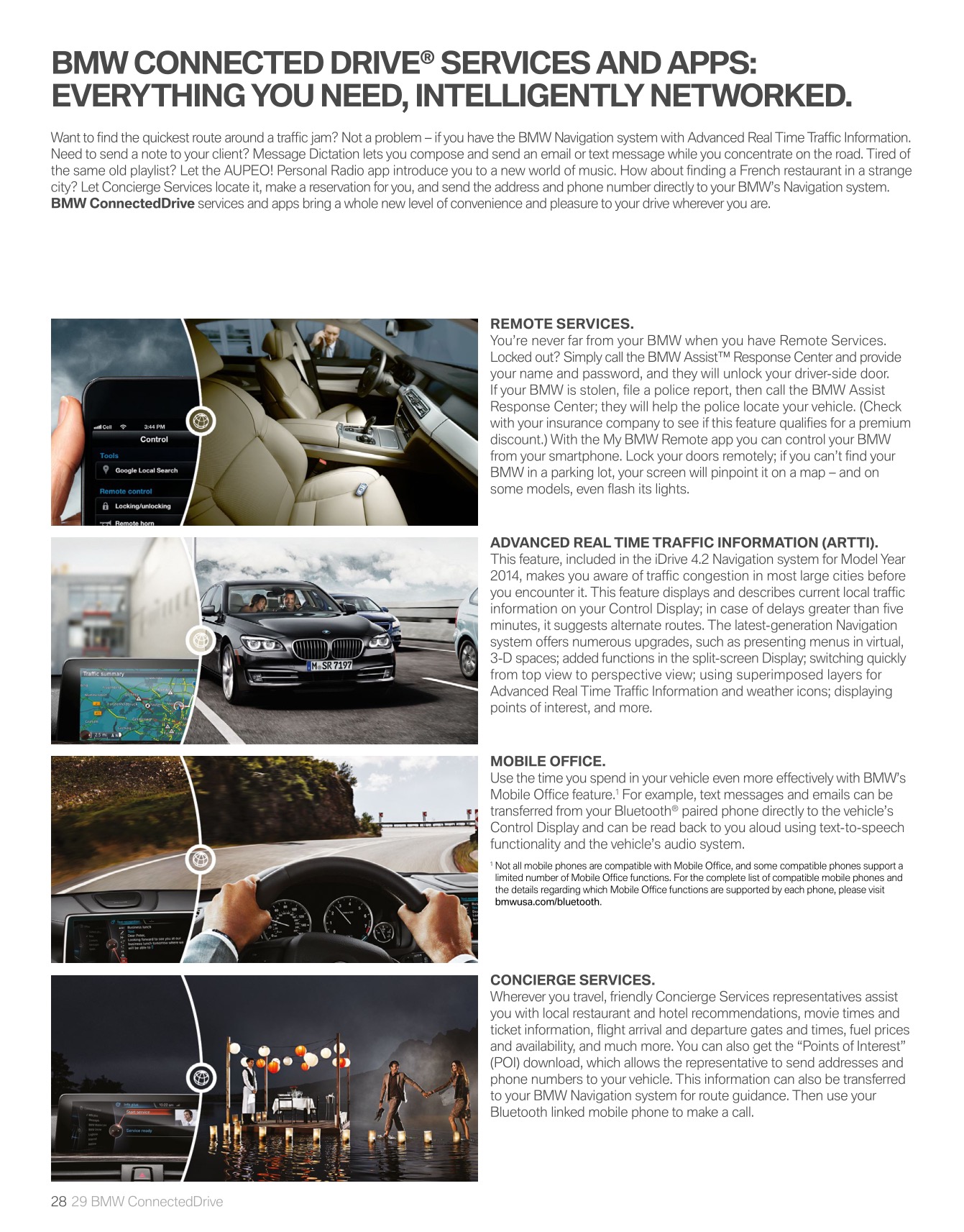 2014 BMW 3-Series Sedan Brochure Page 52